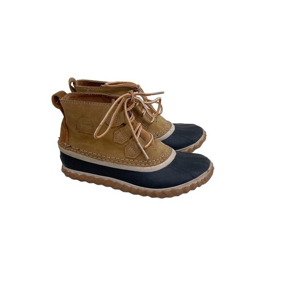 Sorel Other - Sorel Out N About Waterproof Winter Duck Boots Shoe NY2634-286 Kids Youth size 1